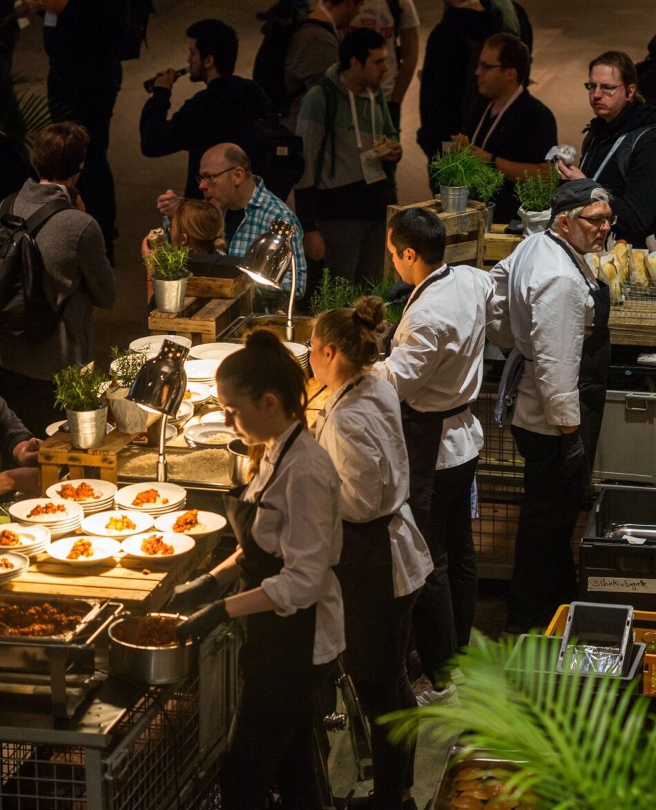 Industrial Catering Services